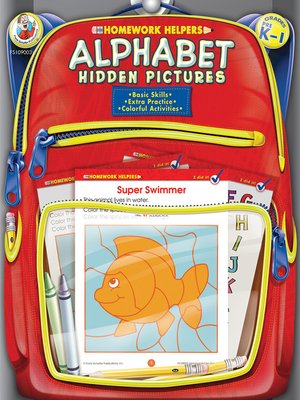 Alphabet Hidden Pictures, Grades PK--1 - ebook